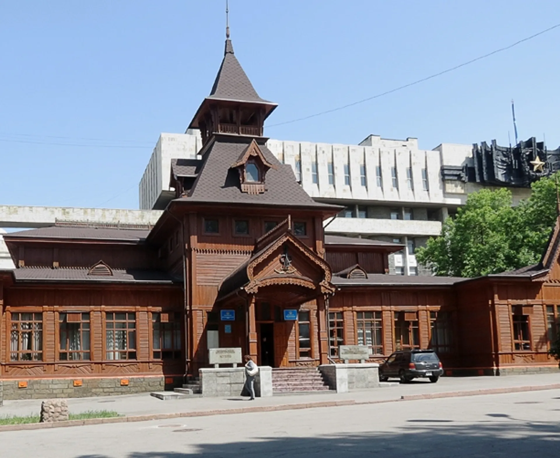 Капитал - Музей имени Ыхласа открылся после ремонта