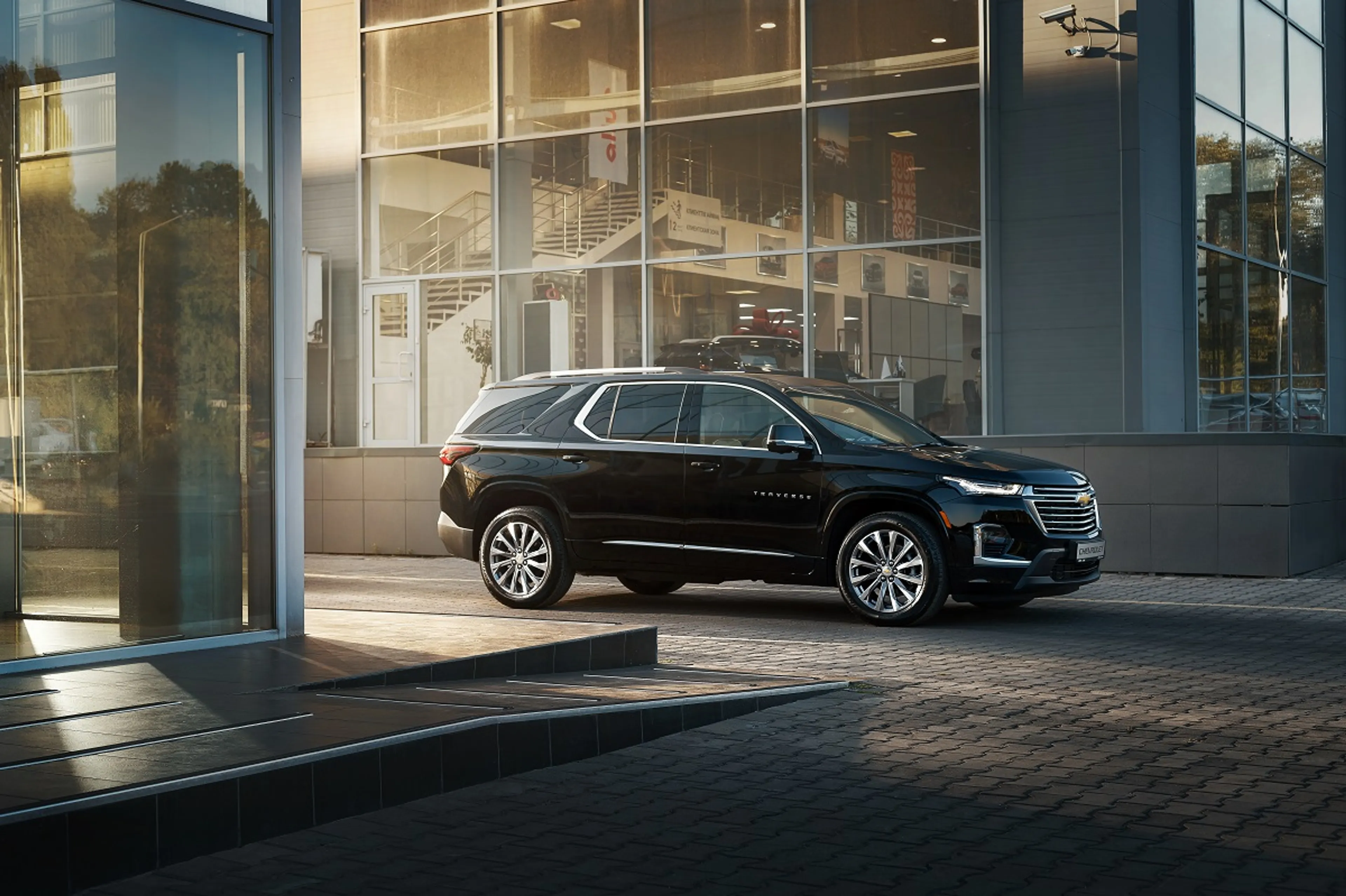 Капитал - Новый Chevrolet Traverse презентовали в Нур-Султане