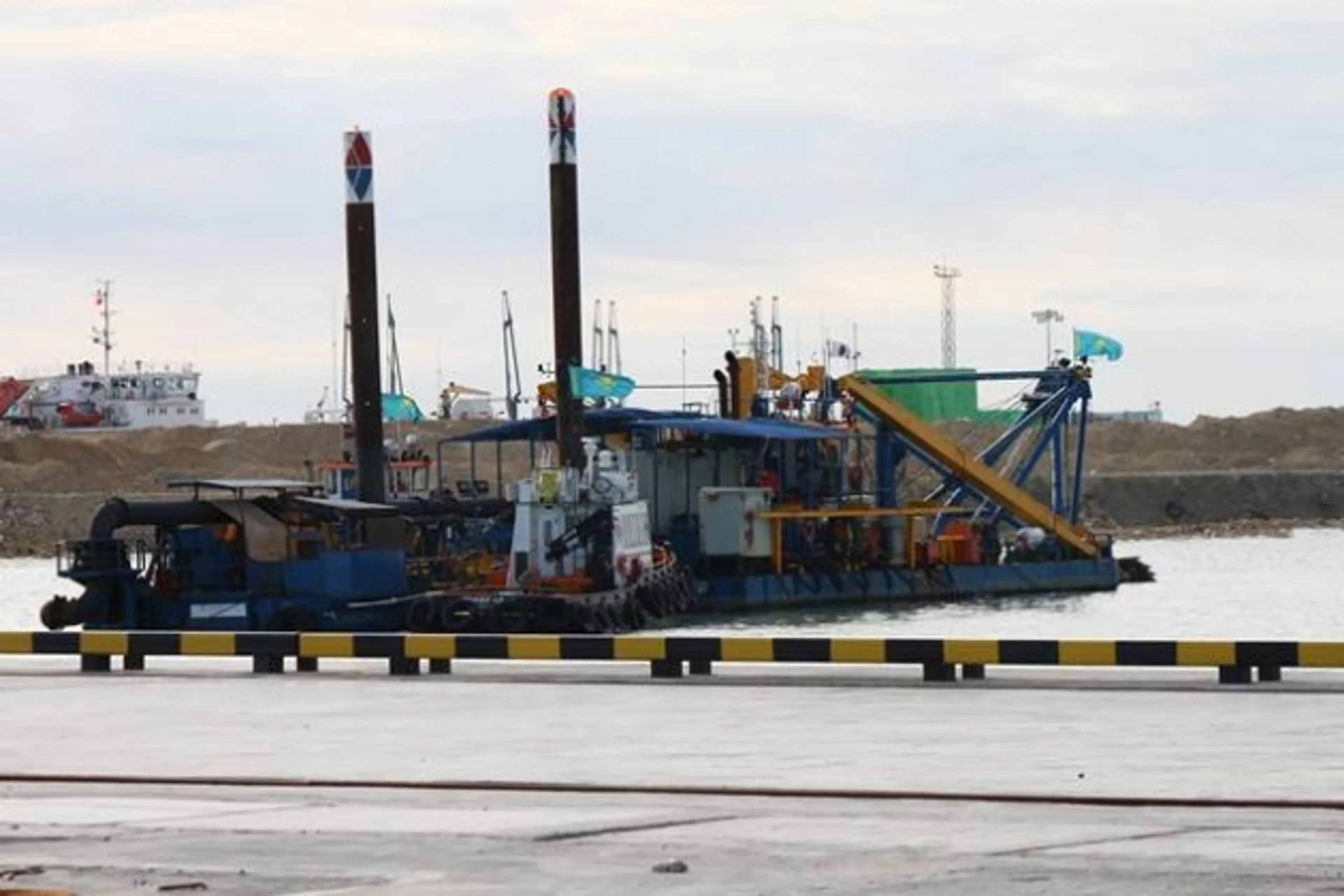 Капитал - Систему навигации на Каспии заменят на модернизированную