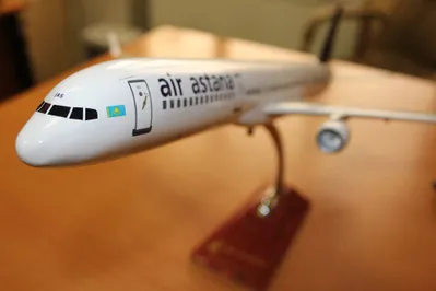 Эйр Астана установила прямое авиасообщение Астана - Лондон