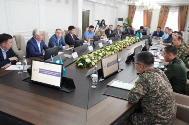 Фото: пресс-служба Комитета госдоходов РК 
