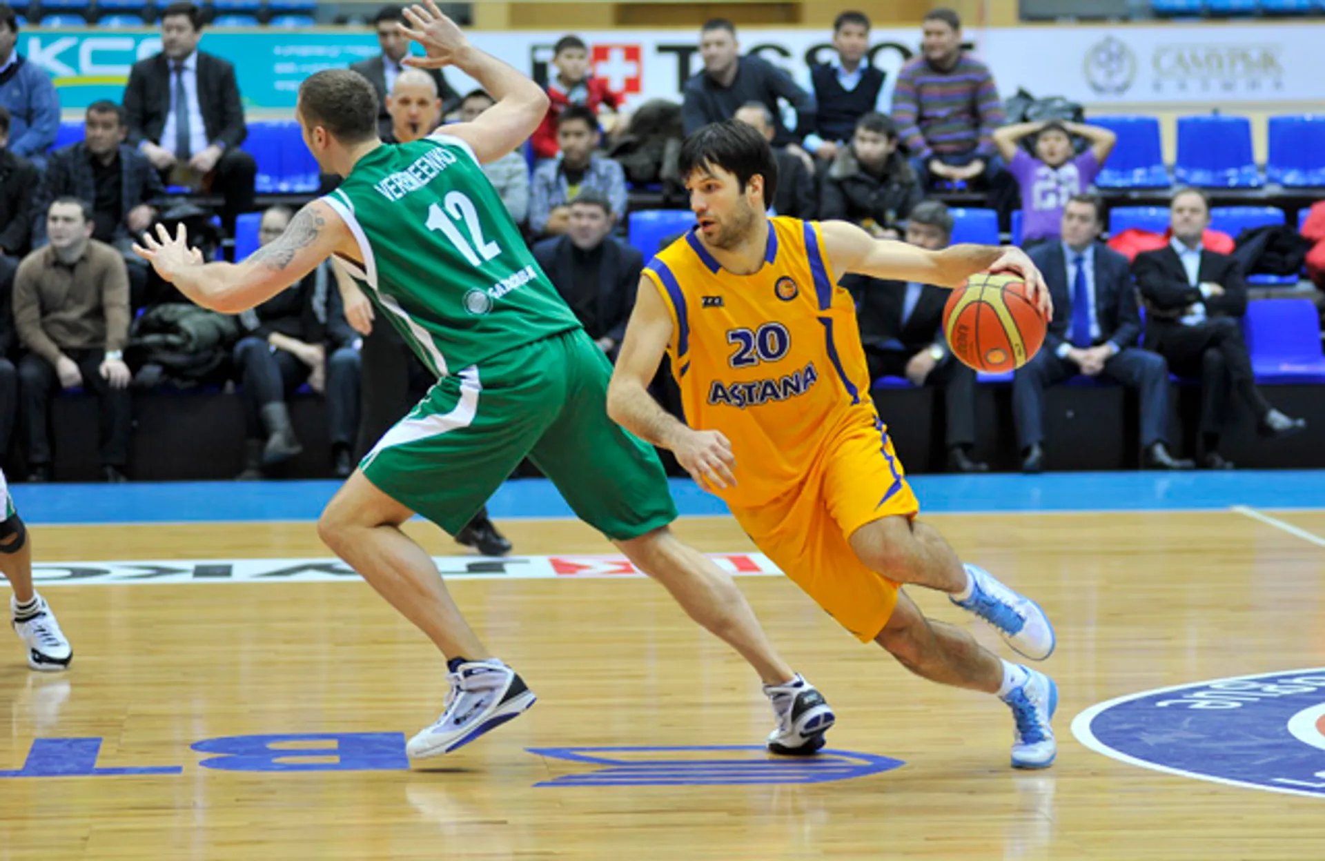 Капитал - «Астана» разгромила УНИКС