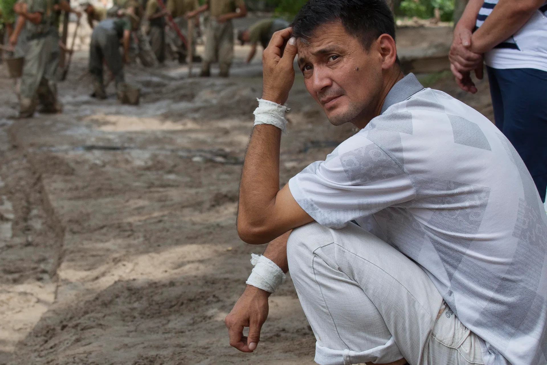 Капитал - Пострадавшие требуют от властей более активных действий