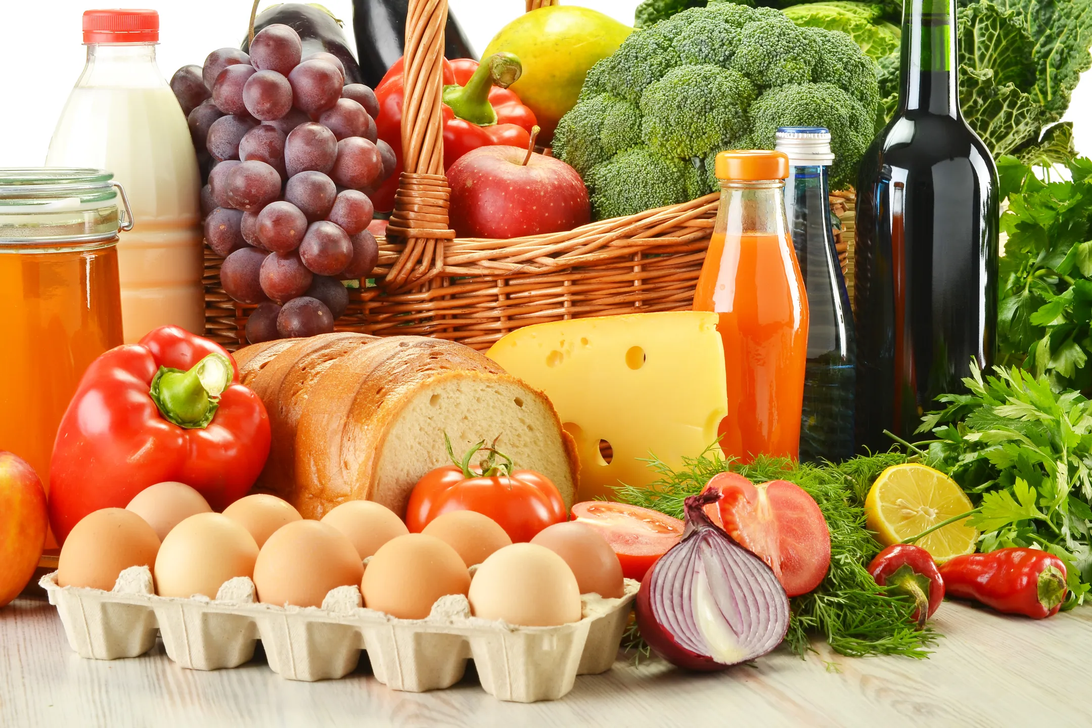 Мониторинг цен на основные продукты питания - Image Kapital.kz