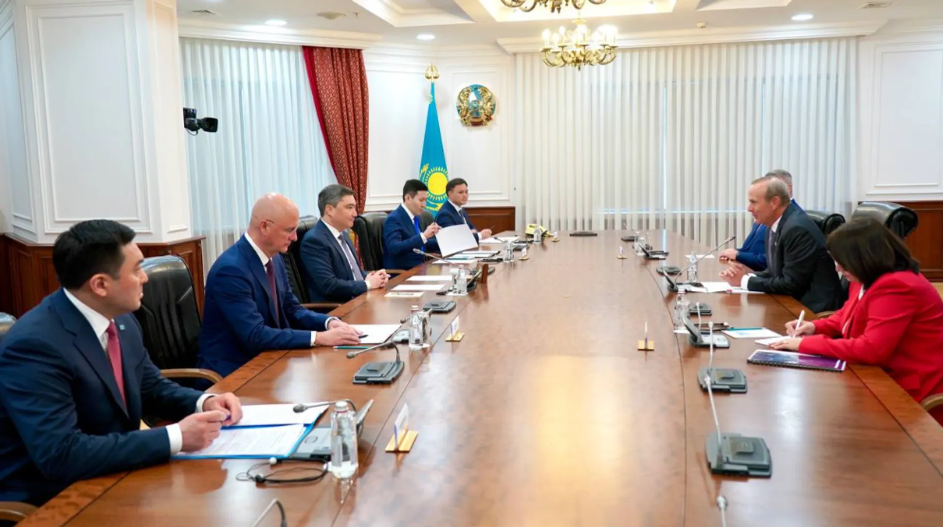 Фото: пресс-служба премьер-министра РК 