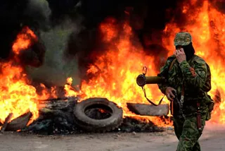 Капитал - Армия Украины бомбит ополченцев баллистическими ракетами