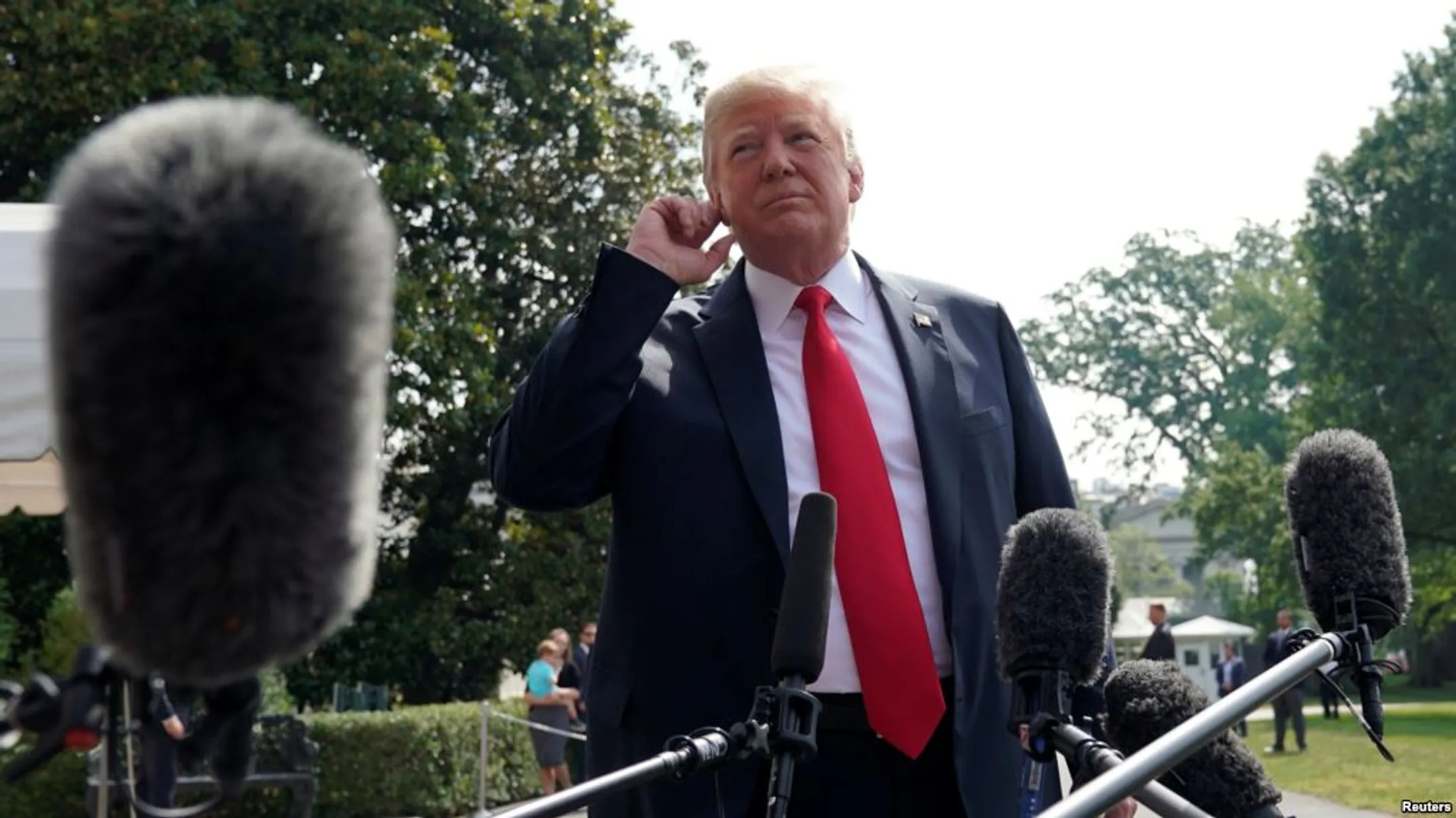 Дональд Трамп пожаловался на повышение ставок ФРС - Image Kapital.kz