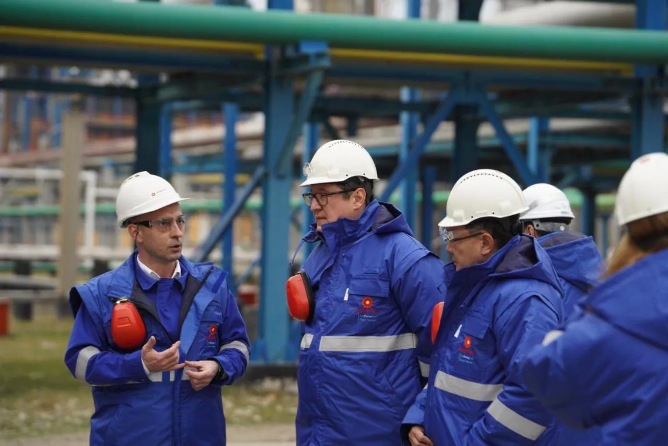 Казахстан и Румыния создадут рабочую группу по сотрудничеству в энергетике - фото kapital.kz