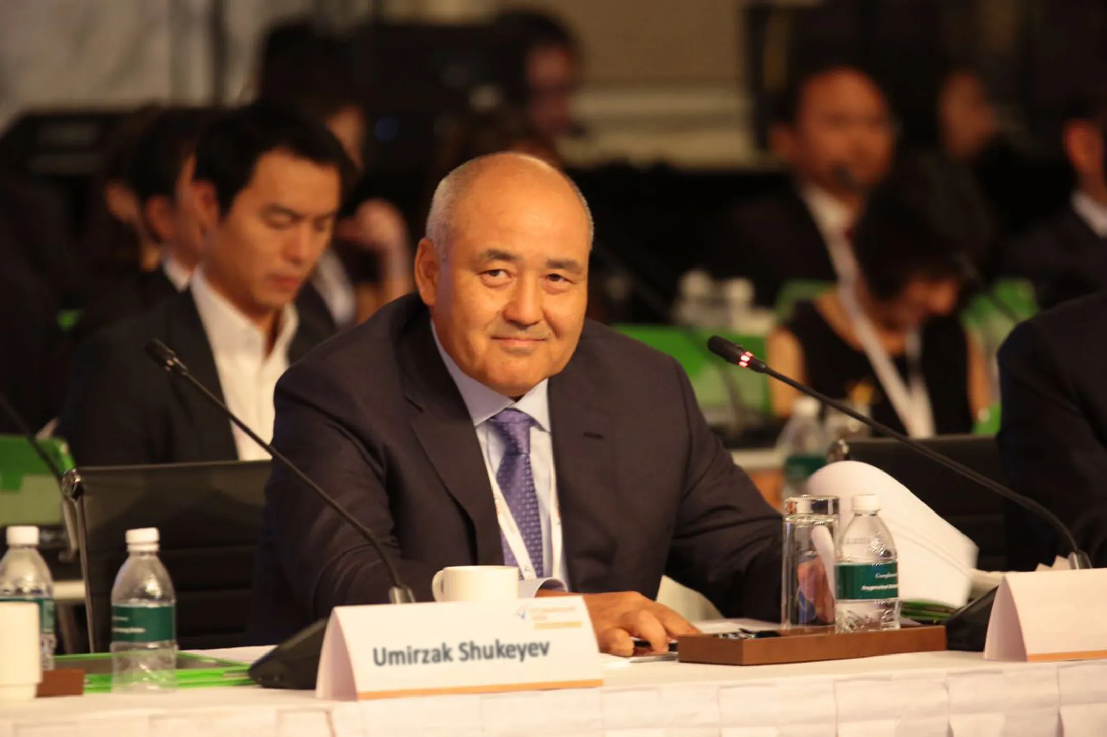 Глава «Самрук-Казына» рассказал о трансформации фонда в Сингапуре - Image Kapital.kz