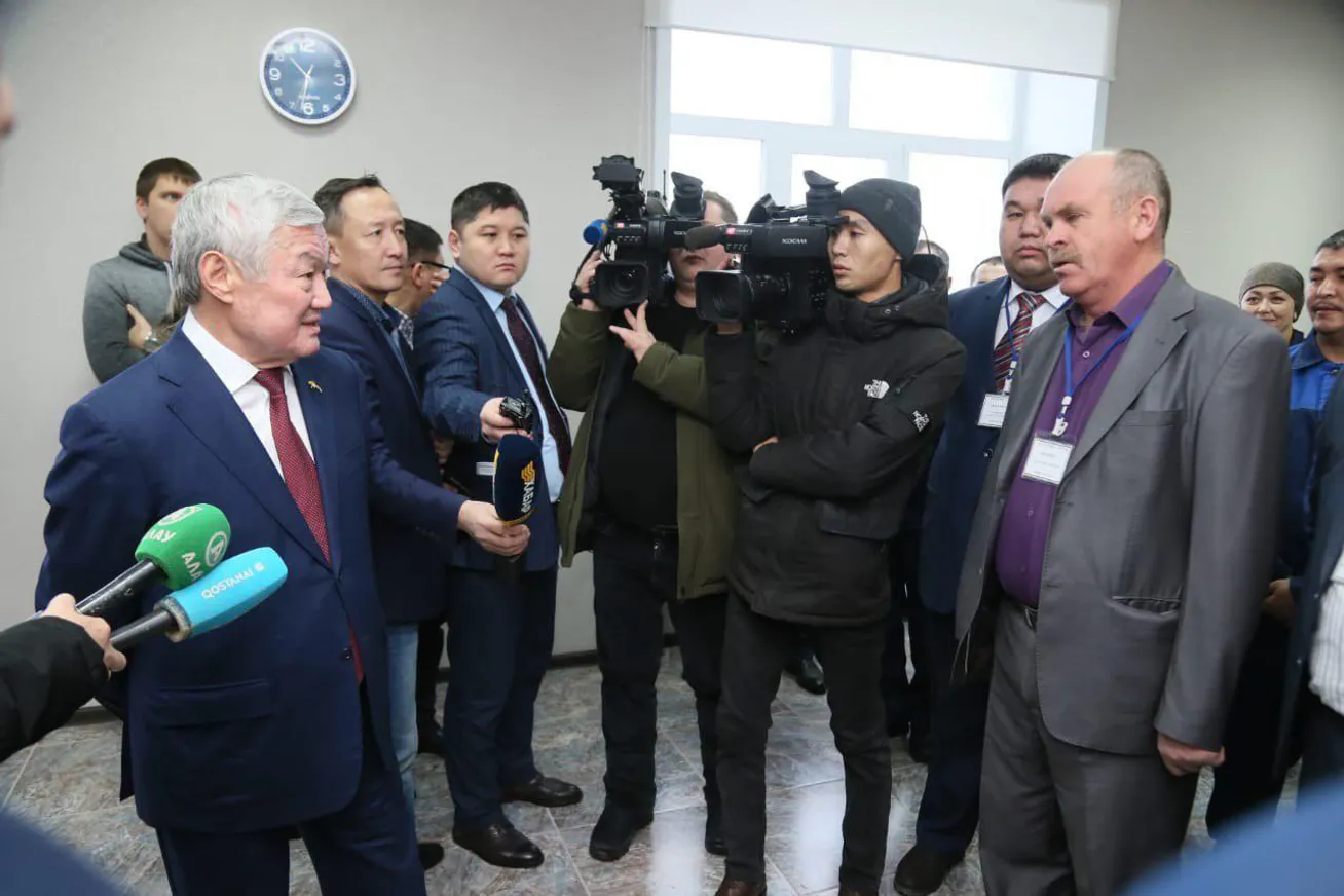 Правительственная группа встретилась с жителями Костанайской области - фото kapital.kz