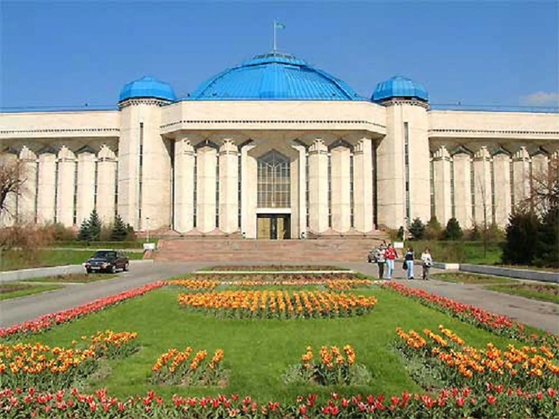 Капитал - В Алматы откроется «Парк скульптуры - музей под открытым небом»