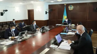 Капитал - Аскар Мамин поручил актуализировать Экономическую карту регионов