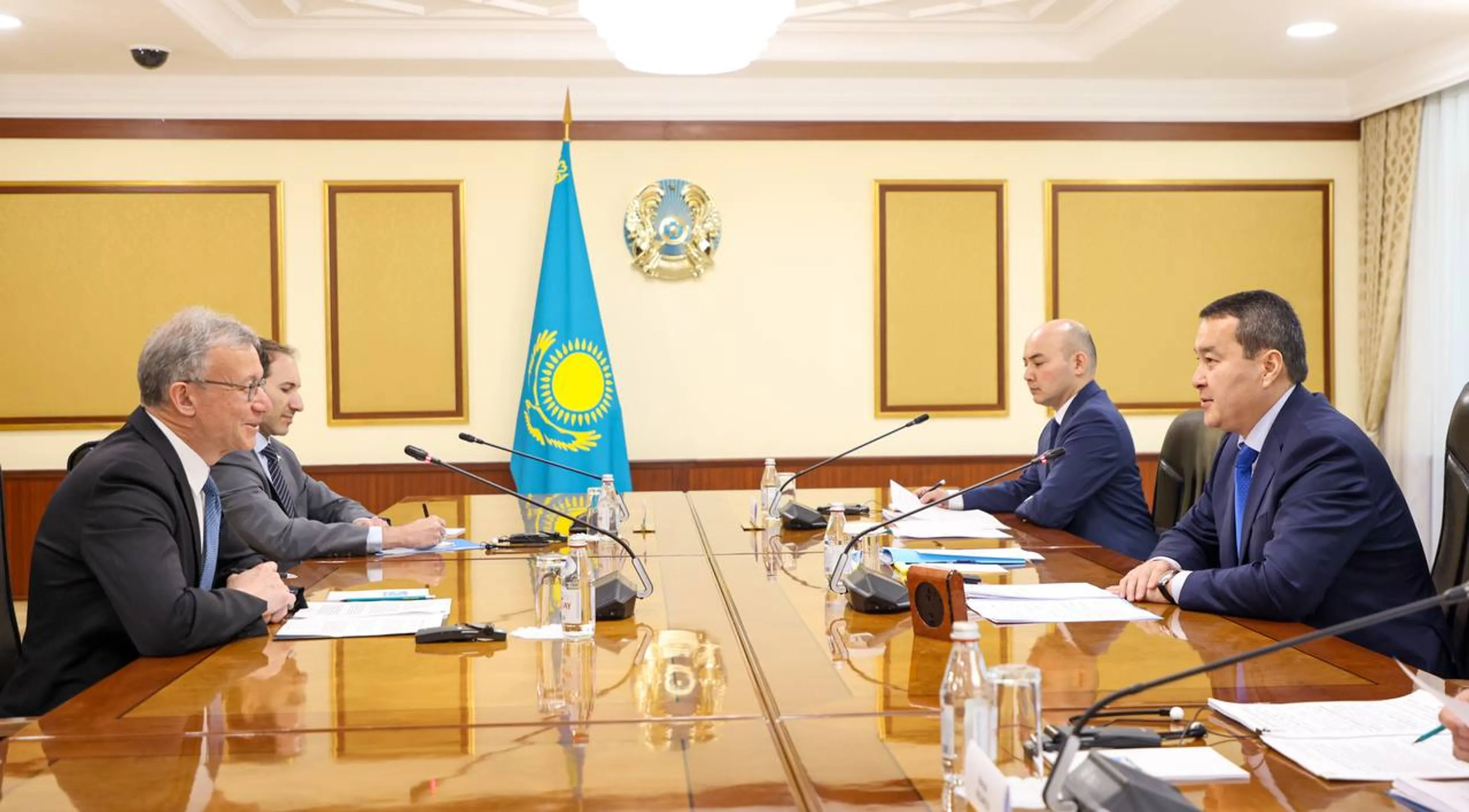 Капитал - Компании США заинтересованы в расширении деятельности в Казахстане - Дэниел Розенблюм