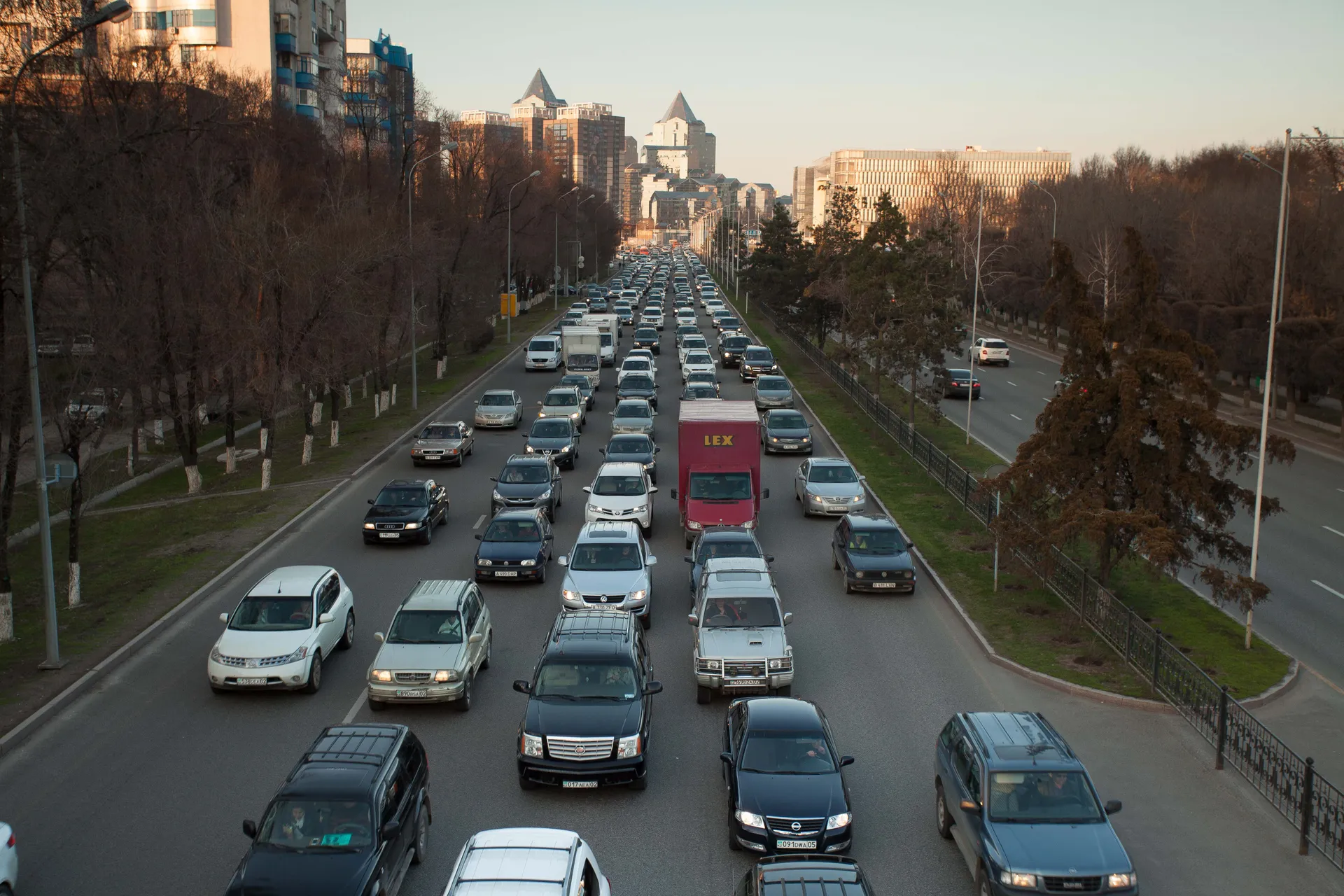 Капитал - Проспект Аль-Фараби в списке самых дорогих улиц мира