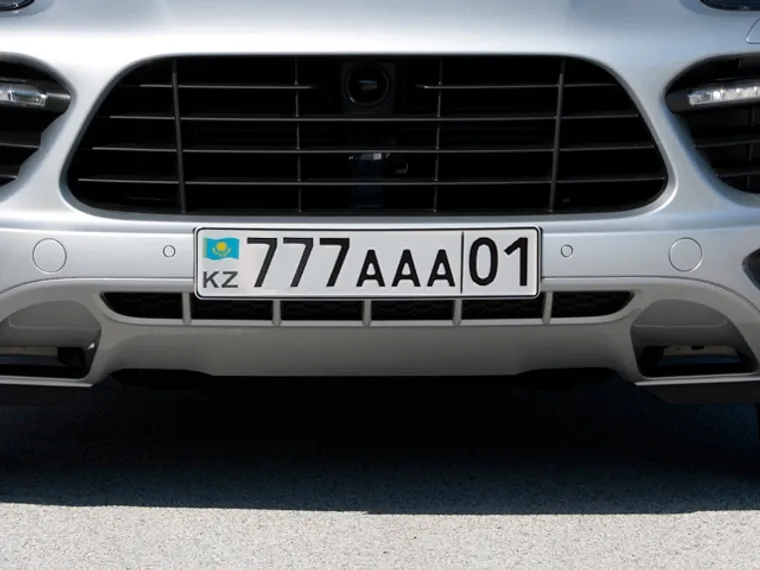 Капитал - Более 15 млн тенге заплатили акмолинские автовладельцы за VIP-номера