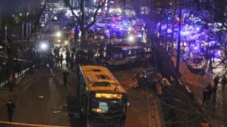 Капитал - Взрыв в центре Анкары