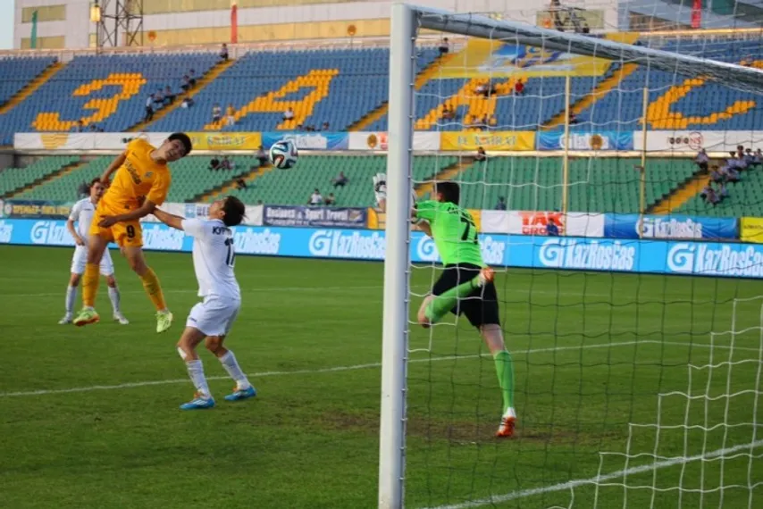 Капитал - Стартовал чемпионат Казахстана по футболу