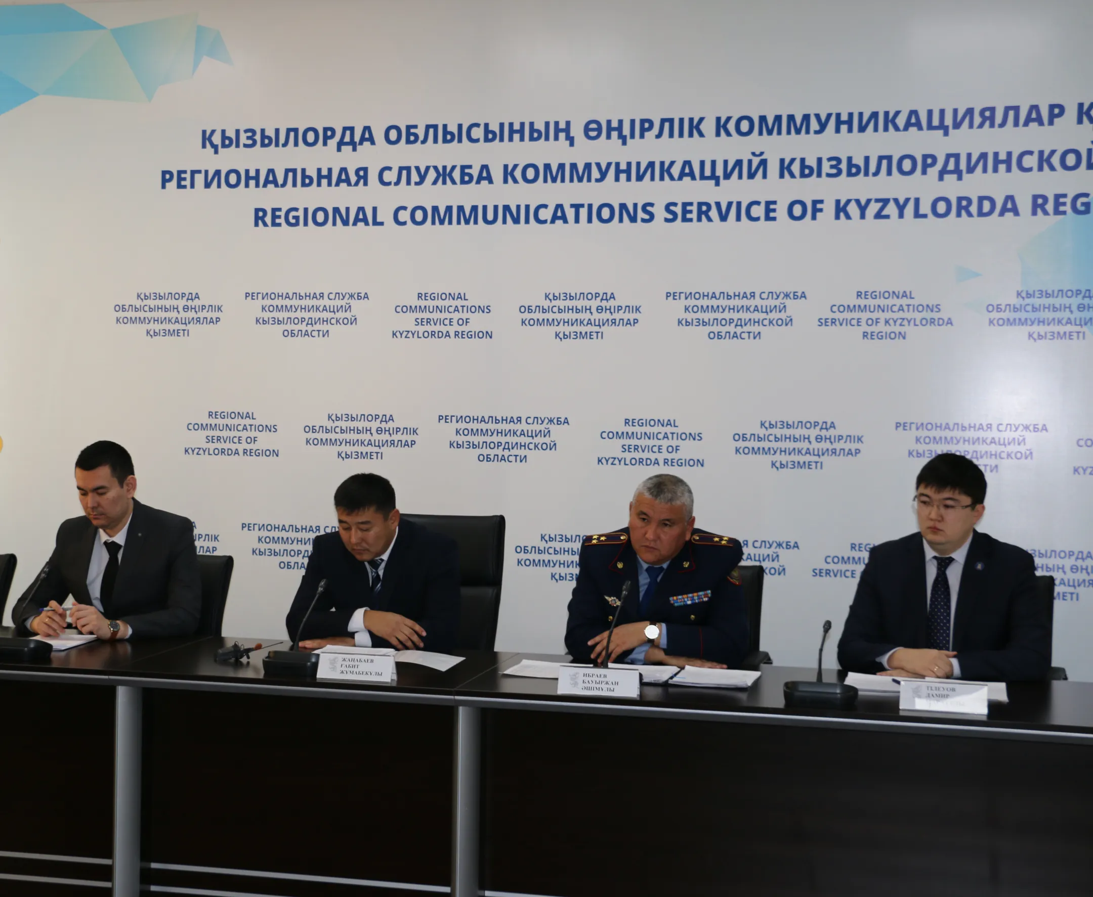 В Кызылординской области столкнулись два пассажирских автобуса - Image Kapital.kz