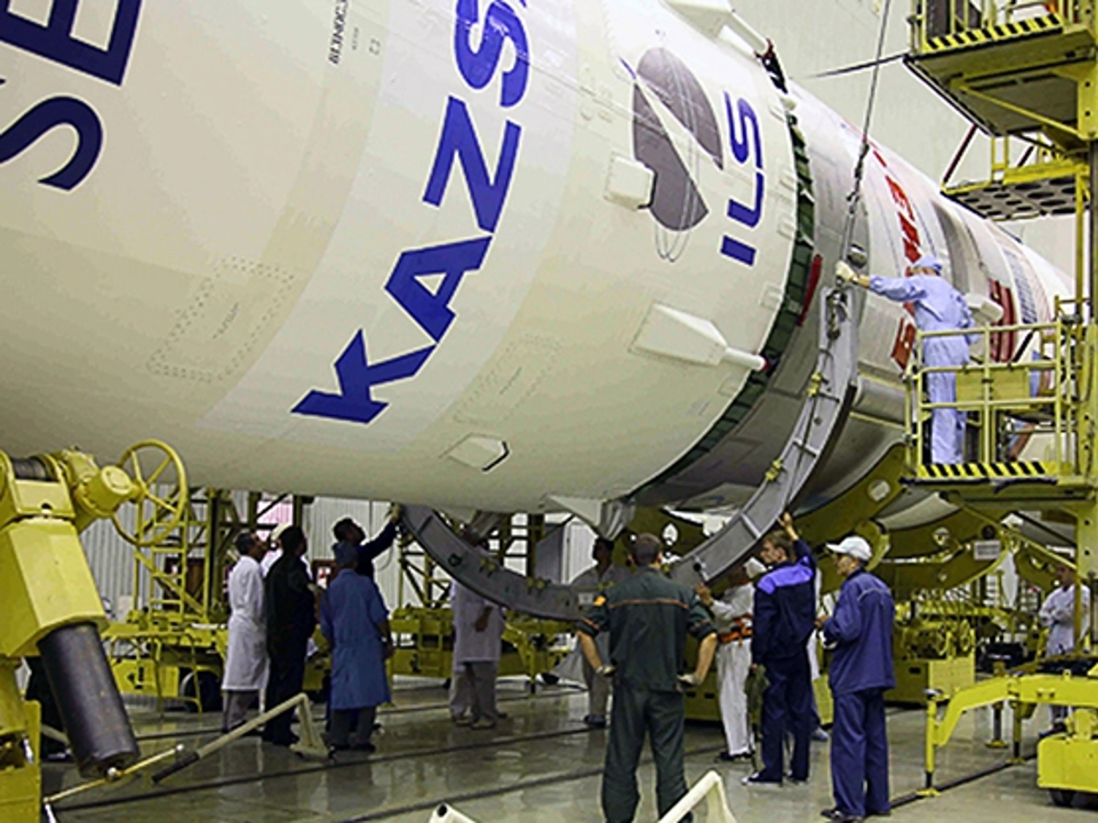 Капитал - У KazSat будет резервный комплекс управления