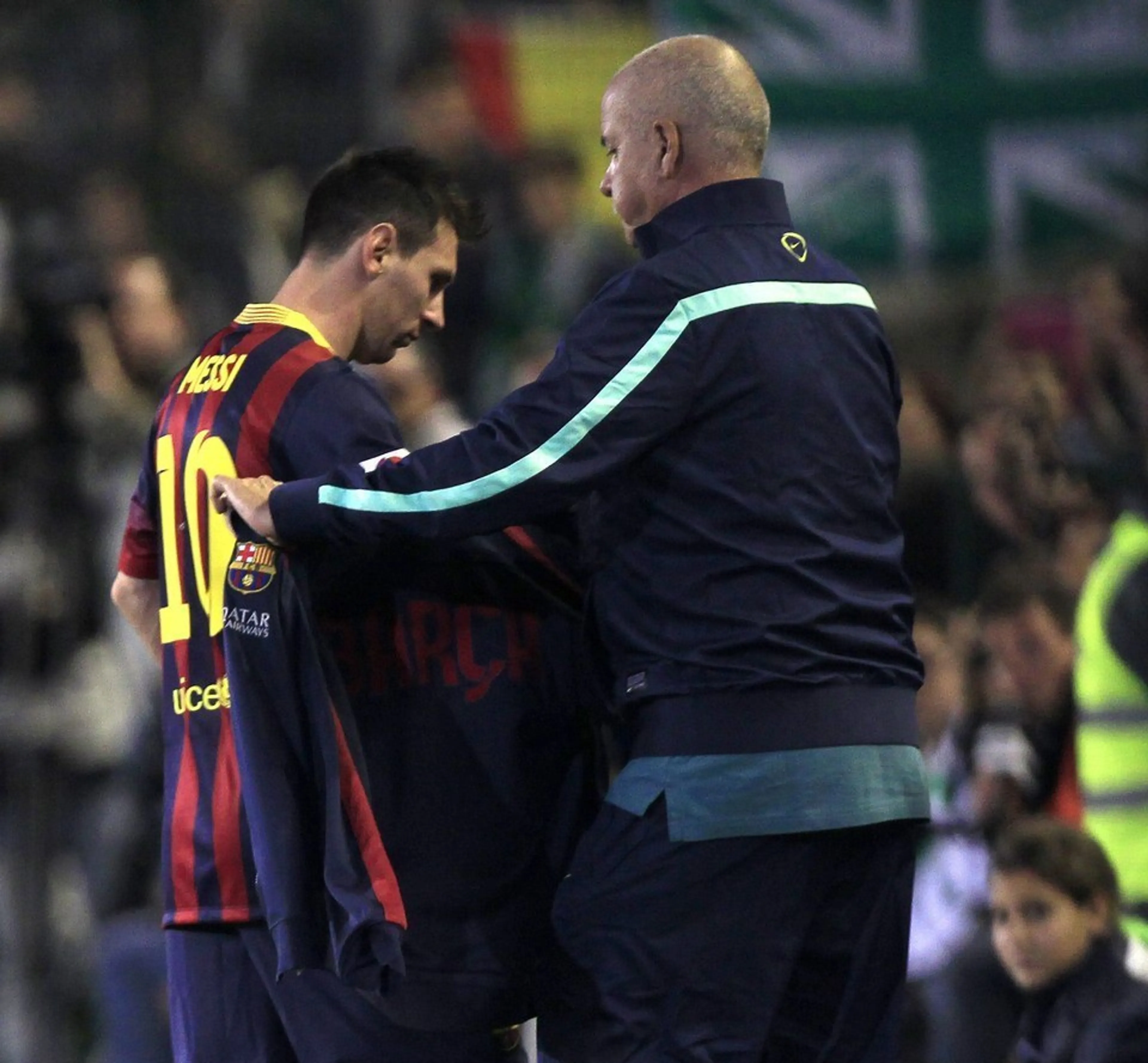 Капитал - Месси выбыл на срок до двух месяцев