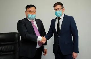 Капитал - В акимате Атырауской области назначение