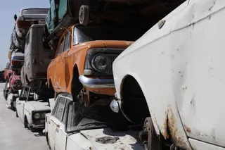 Капитал - Казахстанцы сдали на утилизацию свыше 41 тысячи автомобилей