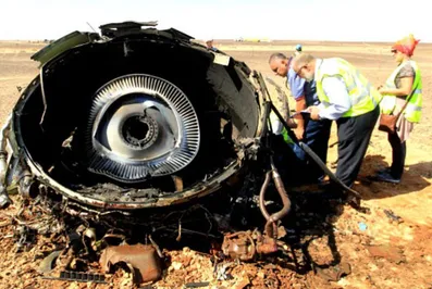 Египет согласился на помощь США в расследовании крушения А321