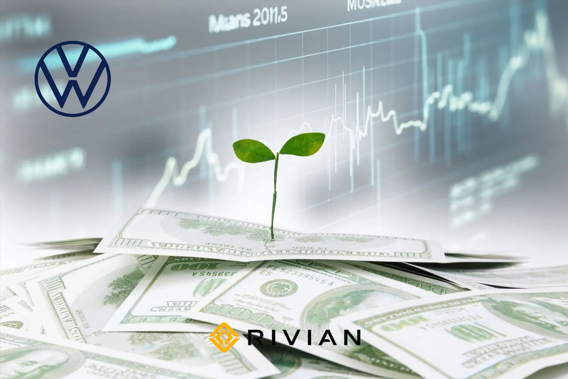 Капитал - Volkswagen создаст СП с Rivian и вложит до $5 млрд