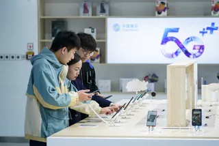 Капитал - Поставки 5G-телефонов в Китае  достигли рекорда