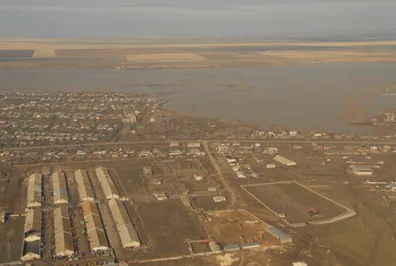 В затопленных районах продолжаются аварийно-спасательные работы