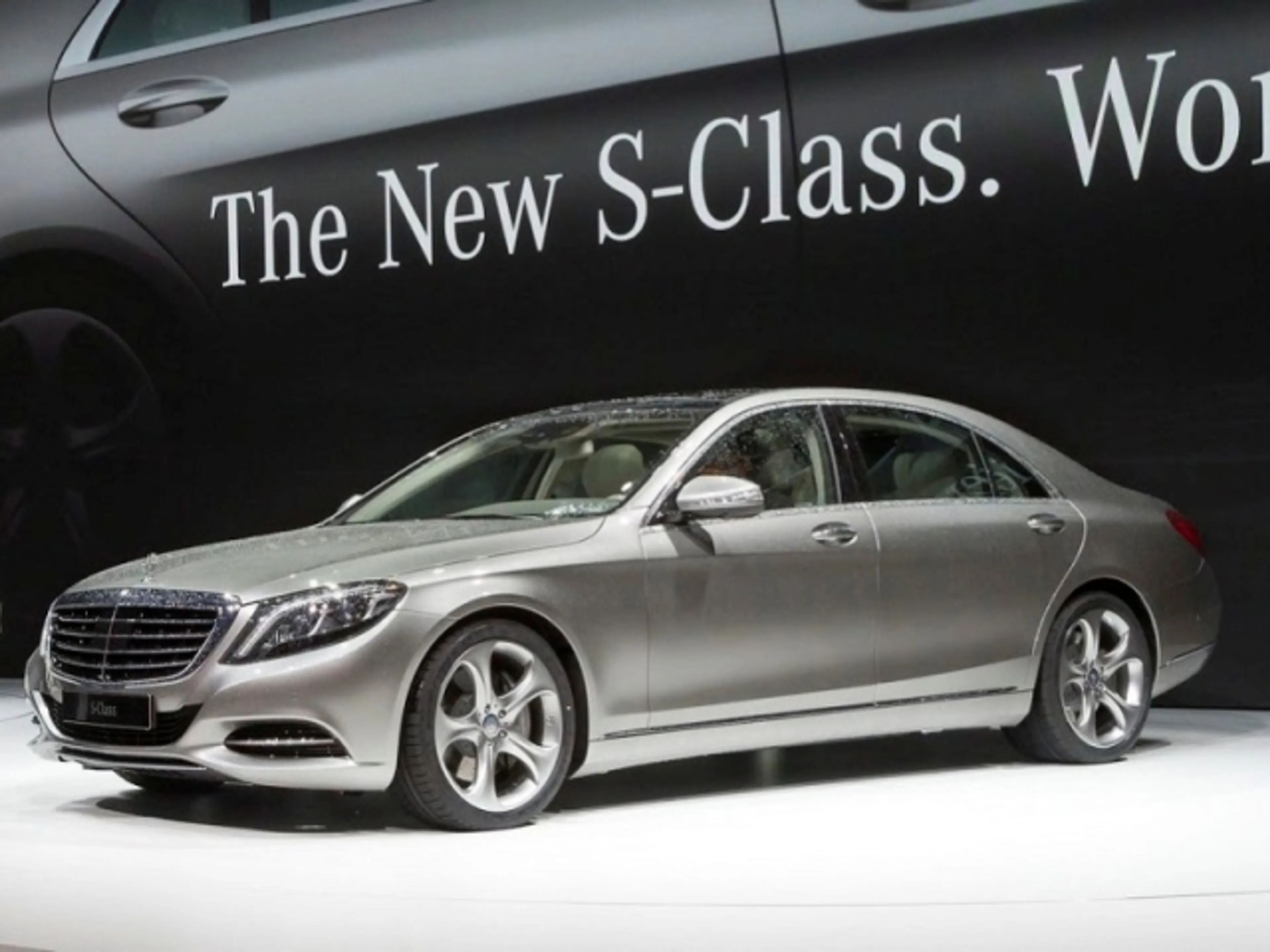 Капитал - Новый Mercedes-Benz S-Class официально