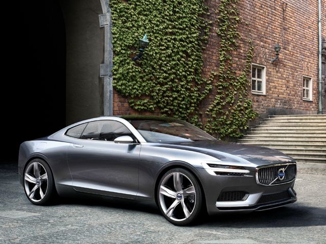 Volvo Concept Coupe можно будет купить- Kapital.kz