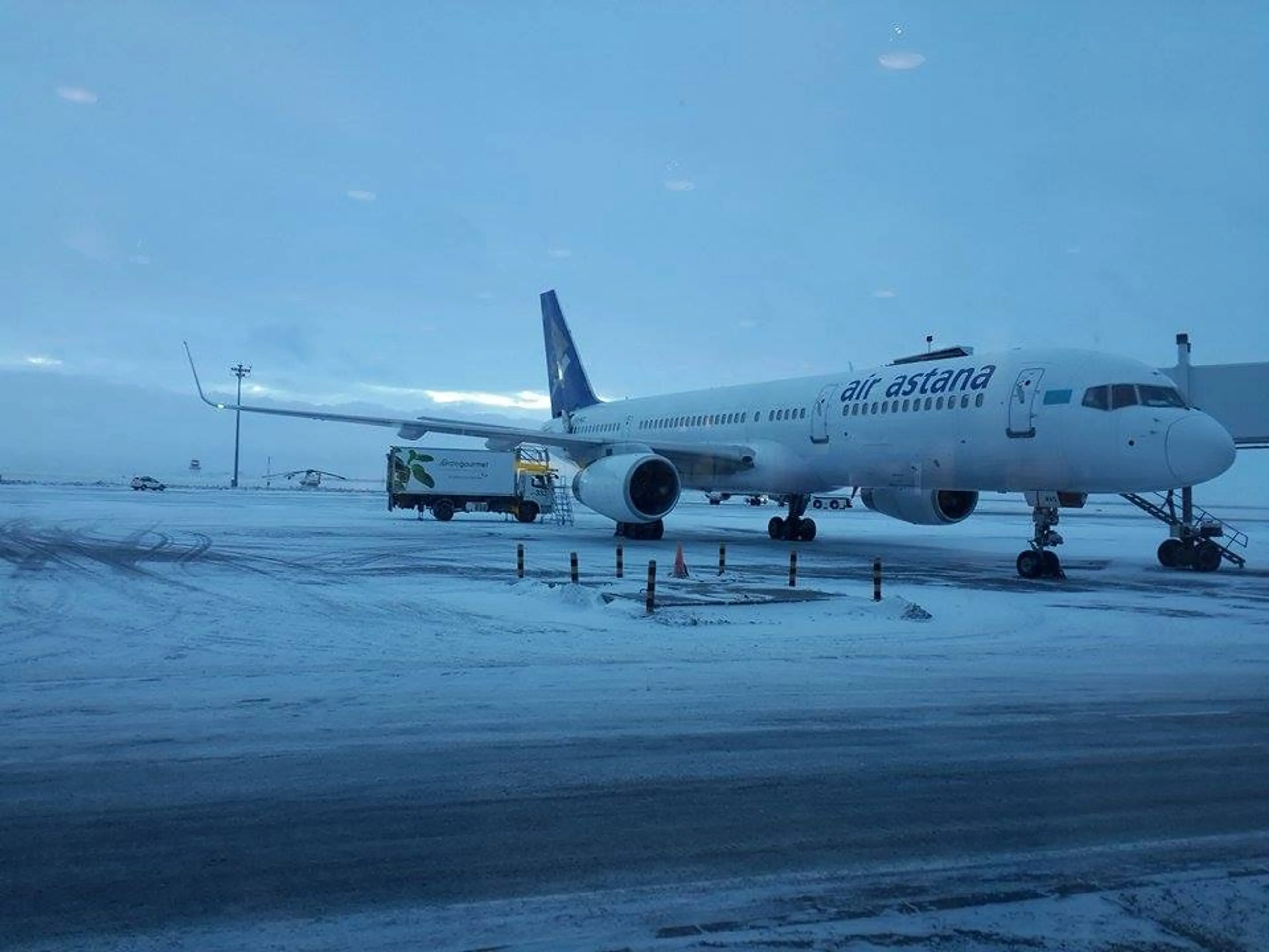 Капитал - Эйр Астана совершенствует техническое обслуживание самолетов