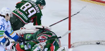 «Барыс» одолел на выезде лидера Восточной Конференции КХЛ