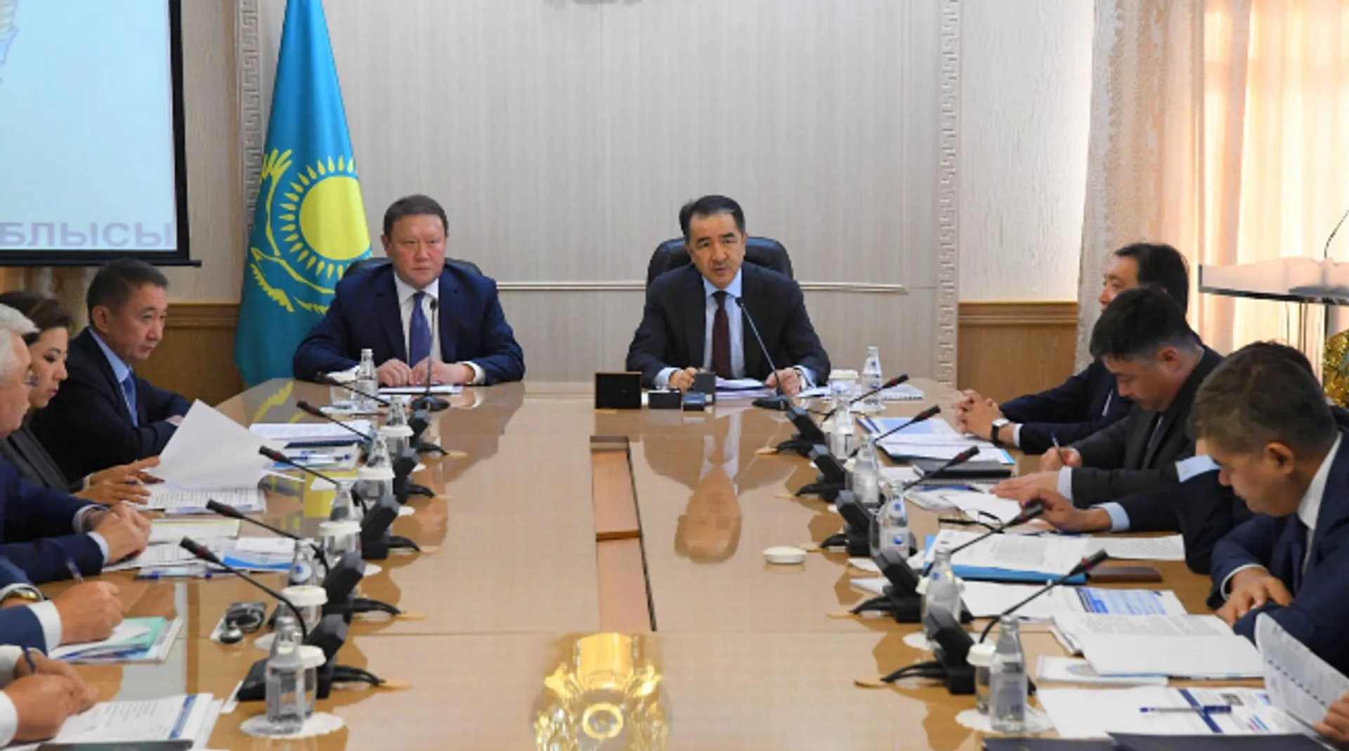 Капитал - Кумар Аксакалов рассказал о развитии Северо-Казахстанской области