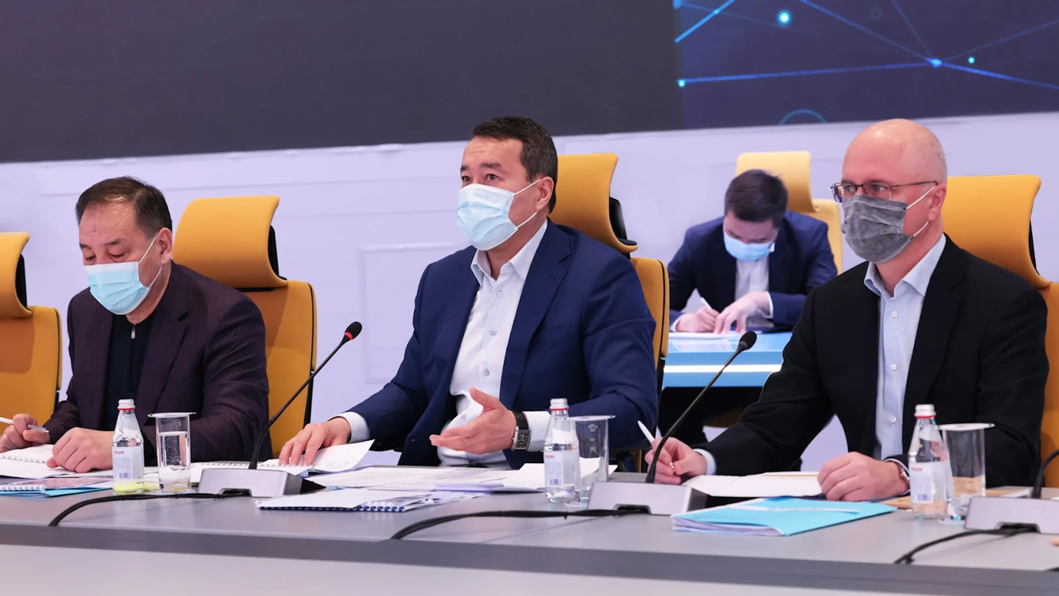 В правительстве обсудили меры по стабилизации цен на продукты 2022-02-19 - Image Kapital.kz