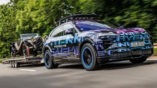 Капитал - Интерьер нового Porsche Cayenne и уход Lexus LS