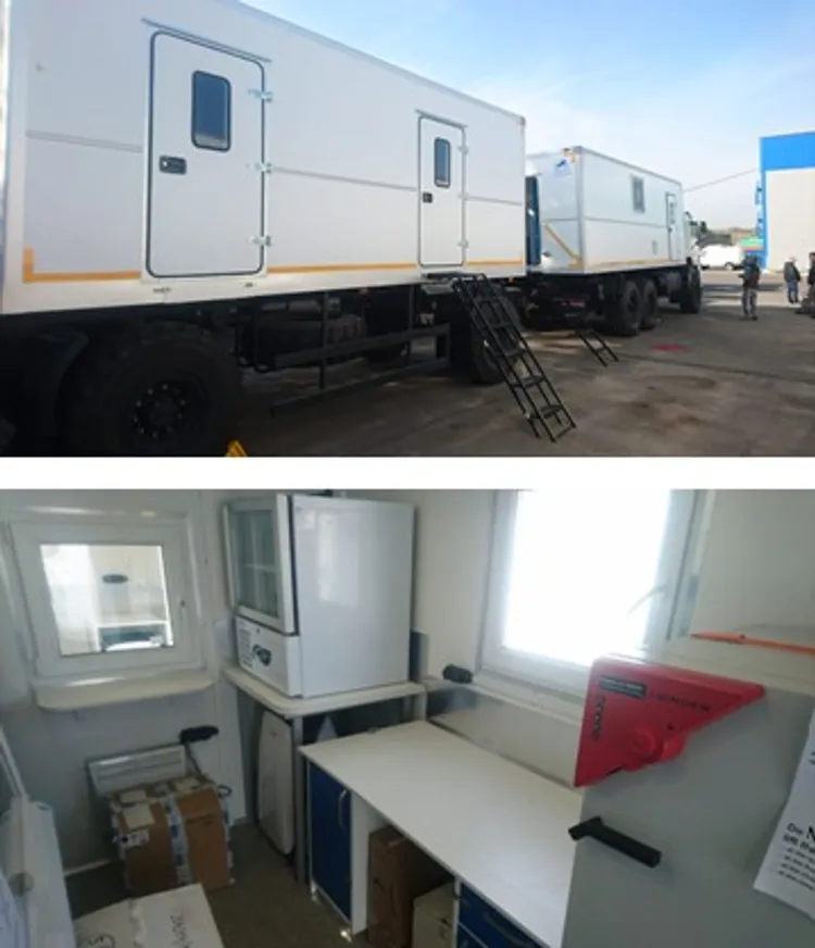 Для Алматы закупили четыре передвижные ПЦР-лаборатории - фото kapital.kz