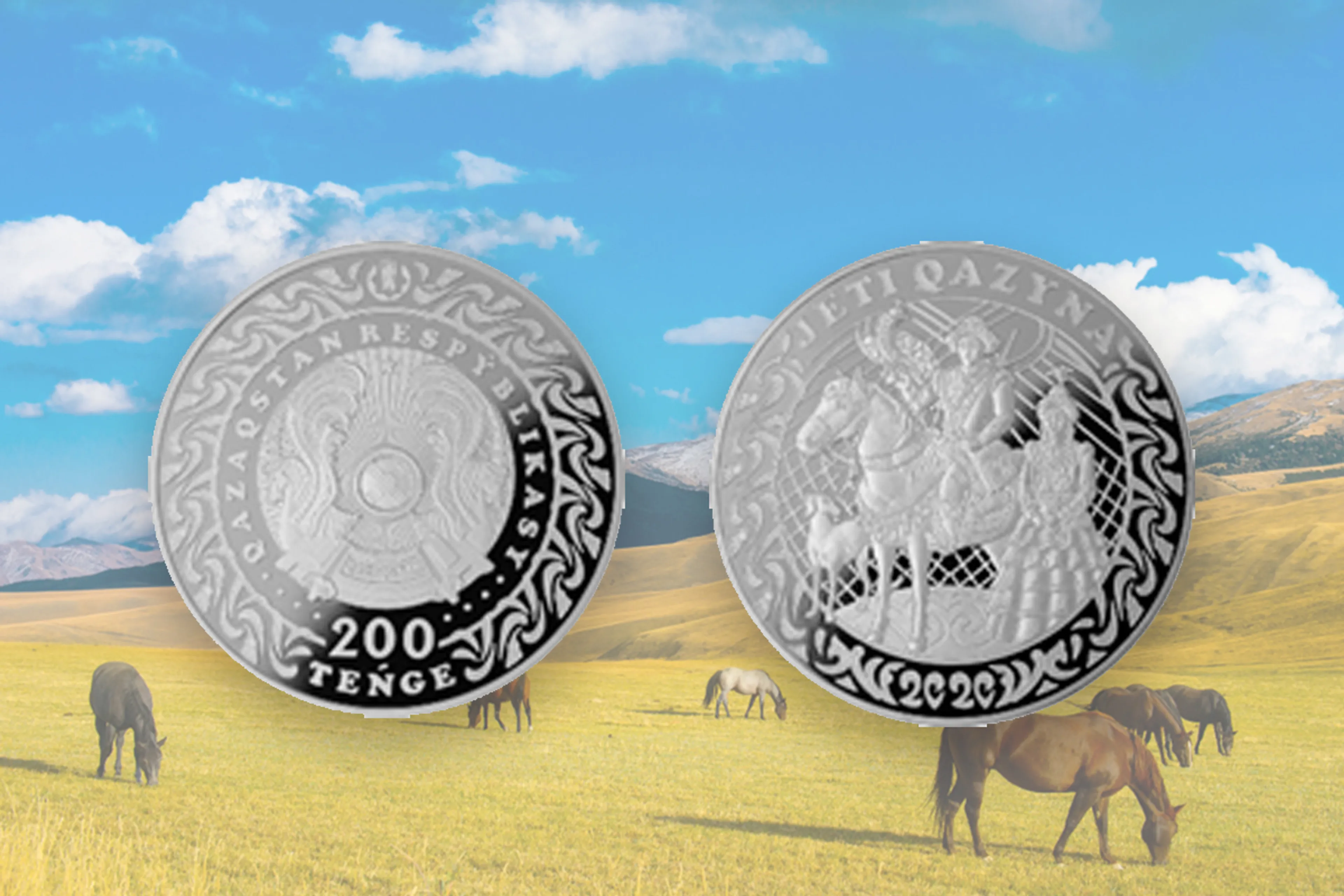 Коллекционные монеты JETI QAZYNA начнут продавать с 31 марта - фото kapital.kz