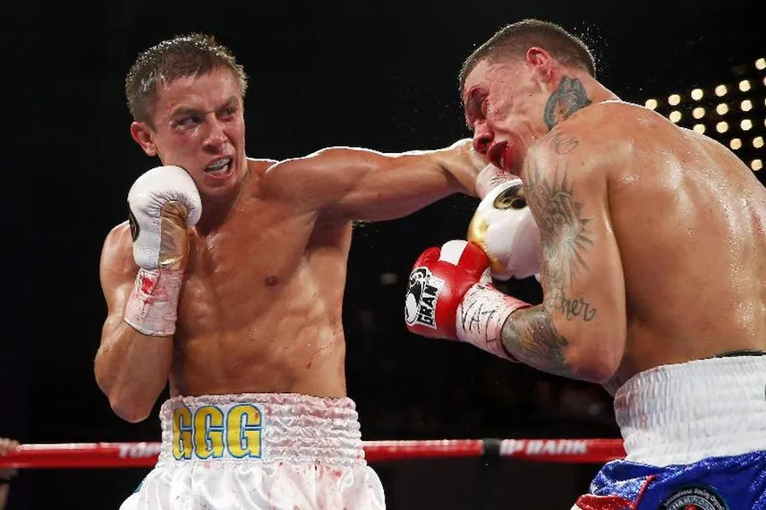 Капитал - Геннадий Головкин сломал ребро спарринг-партнёру