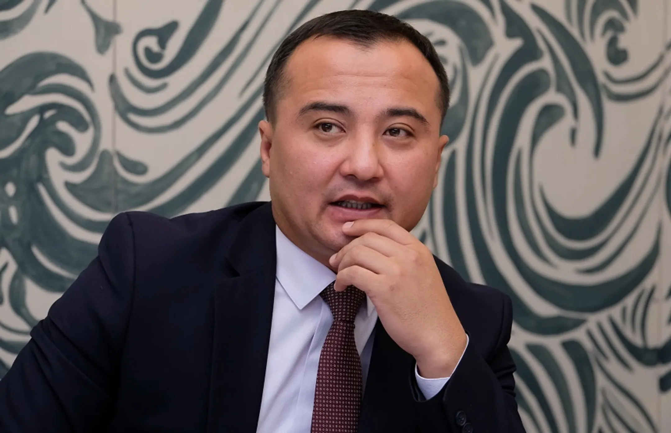 На фото Ербол Омарханов