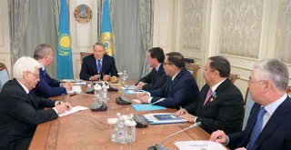 Капитал - Глава РК обсудил с Дмитрием Рогозиным развитие космодрома Байконур