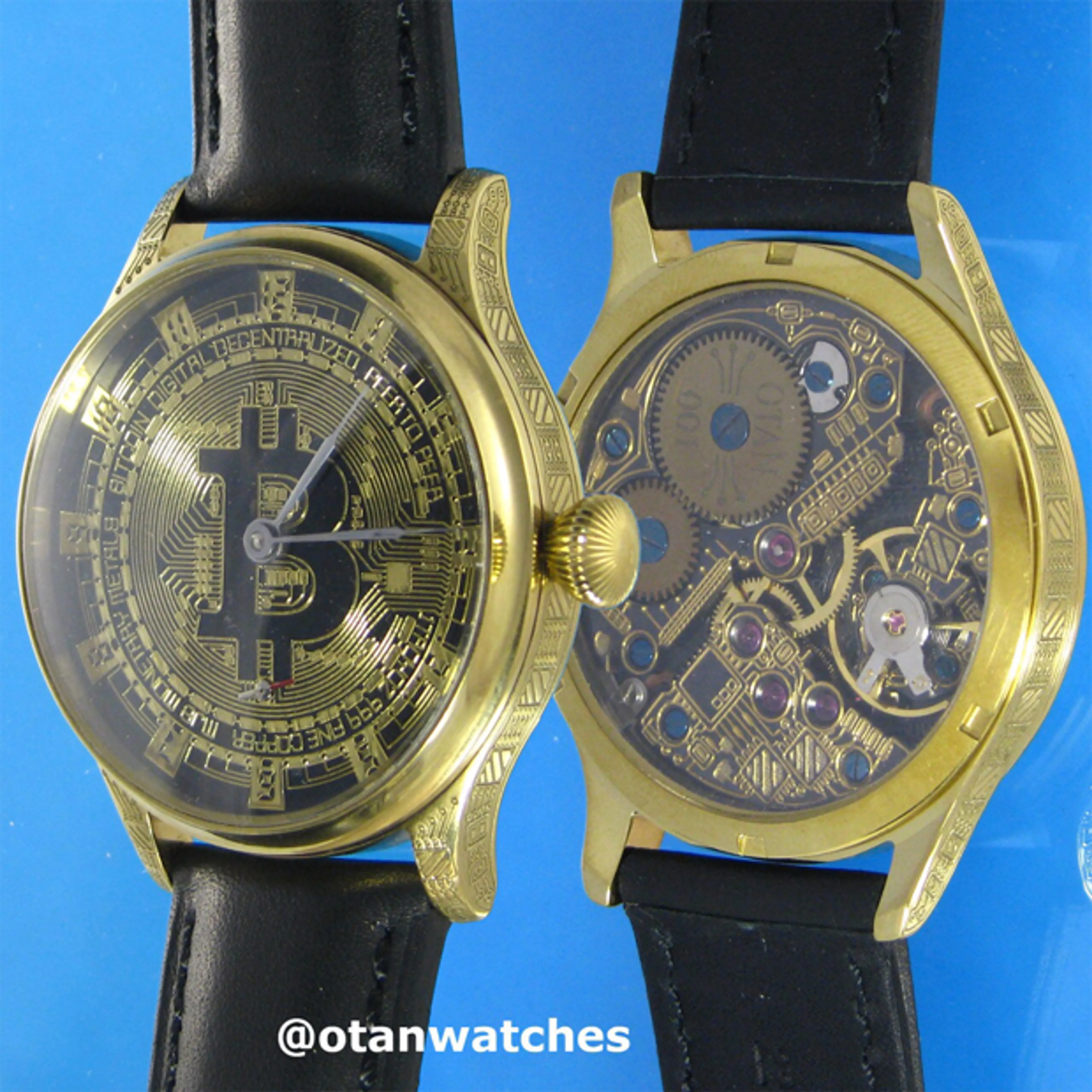 Капитал - Два миллиона тенге за часы «Биткоин»