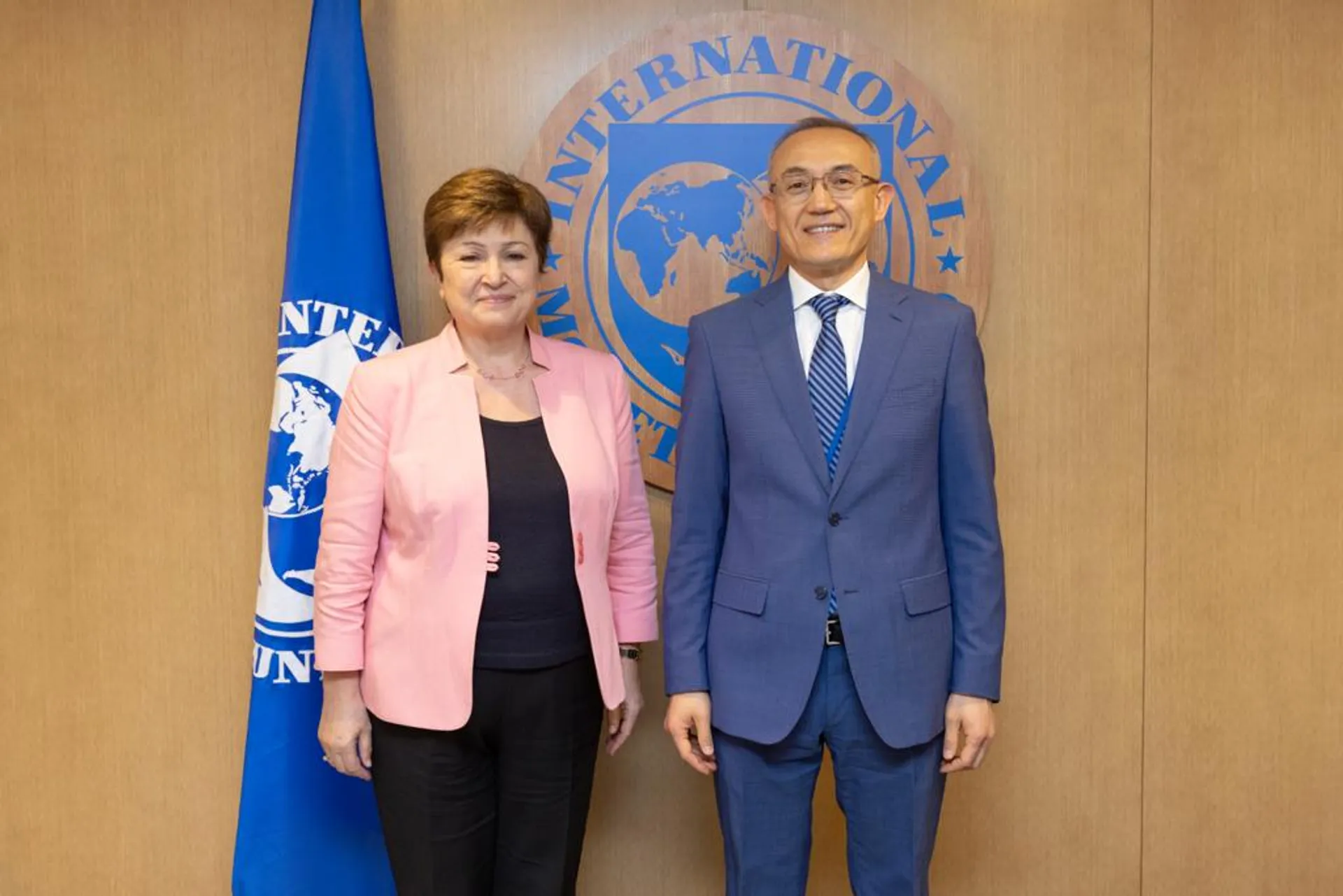 Капитал - Делегация Нацбанка приняла участие в весенних встречах МВФ и ВБ