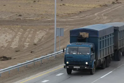 РК и Кыргызстан пересмотрят соглашение по автоперевозкам