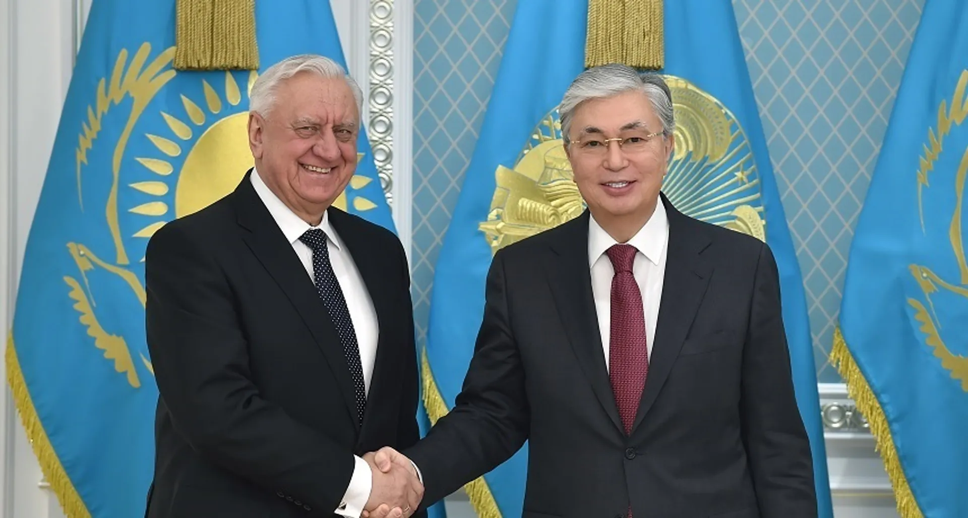 Капитал - Касым-Жомарт Токаев принял Михаила Мясниковича