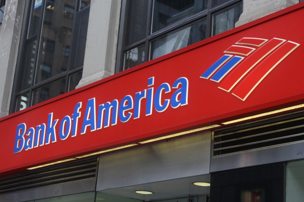 На KASE объем сделок с бумагами Bank of America достиг $23 тыс- Kapital.kz