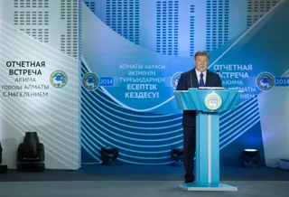 Капитал - Безработица в Алматы не растет, уверен Есимов