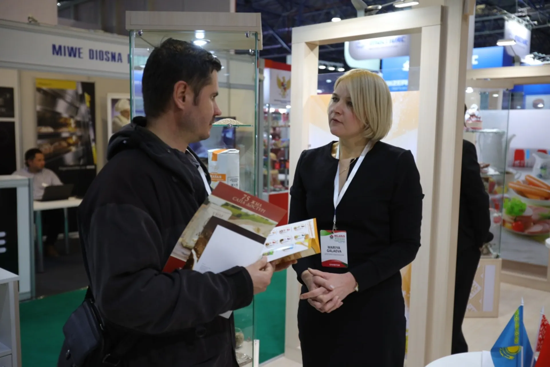 Капитал - Лучшие белорусские бренды представлены в Алматы