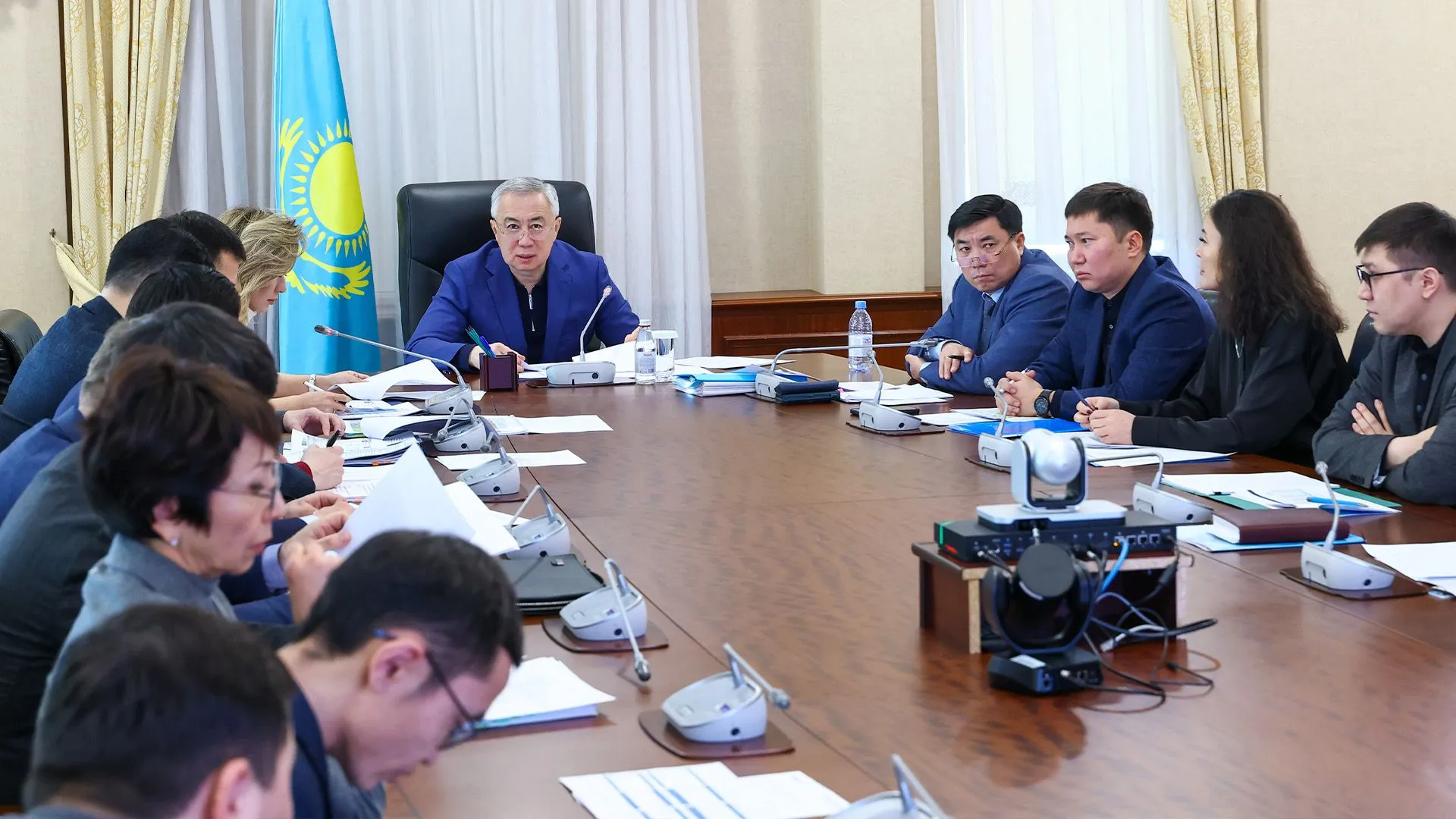 В областях Казахстана приступают к разбронированию овощей из стабфондов